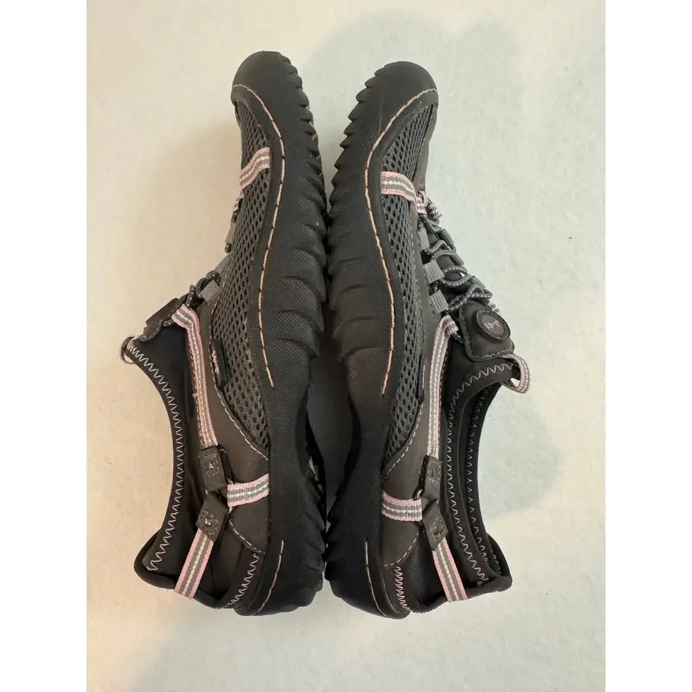 JBU Jambu Womens Tahoe Water Ready Shoes Gray Pink Size 7M